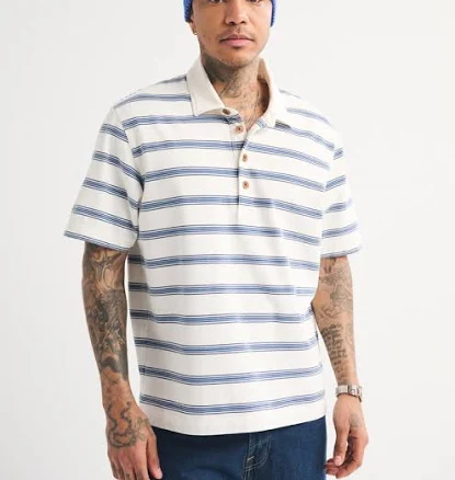 Abercrombie & Fitch Men's Premium Heavyweight Polo