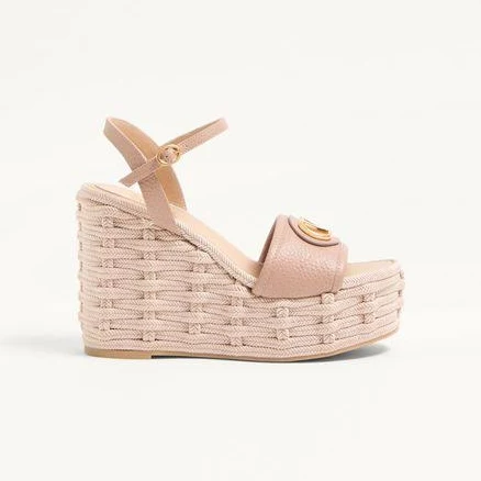 Valentino Garavani Vlogo Signature Wedge Women Sandal