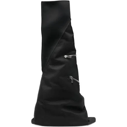 Rick Owens Men's Leather Biker Boots