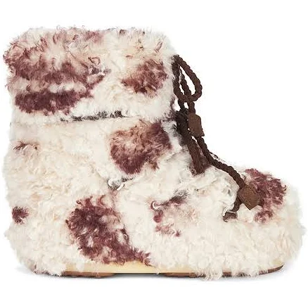 Moon Boot Icon Low Curly Boots