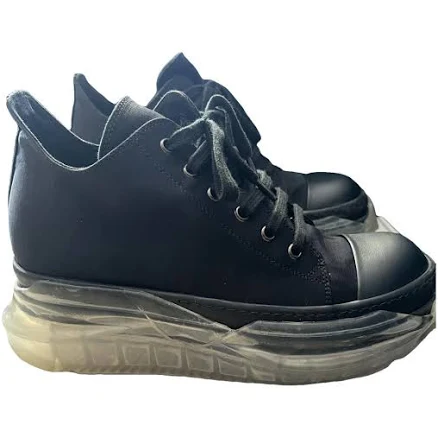 Rick Owens Drkshdw Abstract Sneakers
