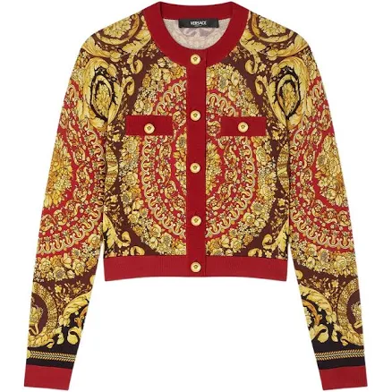 Versace Barocco Women's Cardigan