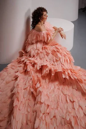 Shop Blush Feather Cape Raven Feather Cloak Photoshoot Feather Robe