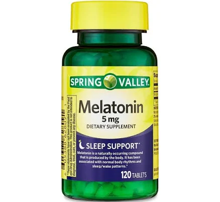 Spring Valley Melatonin