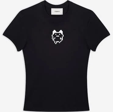Coperni Women's Tamagotchi Baby Tee