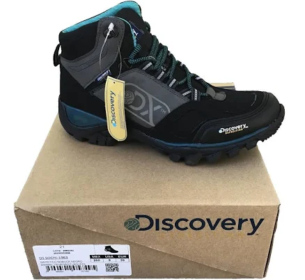 Discovery Expedition Women's Us 9 Eu 39 All Terrain Hiking Boots Black