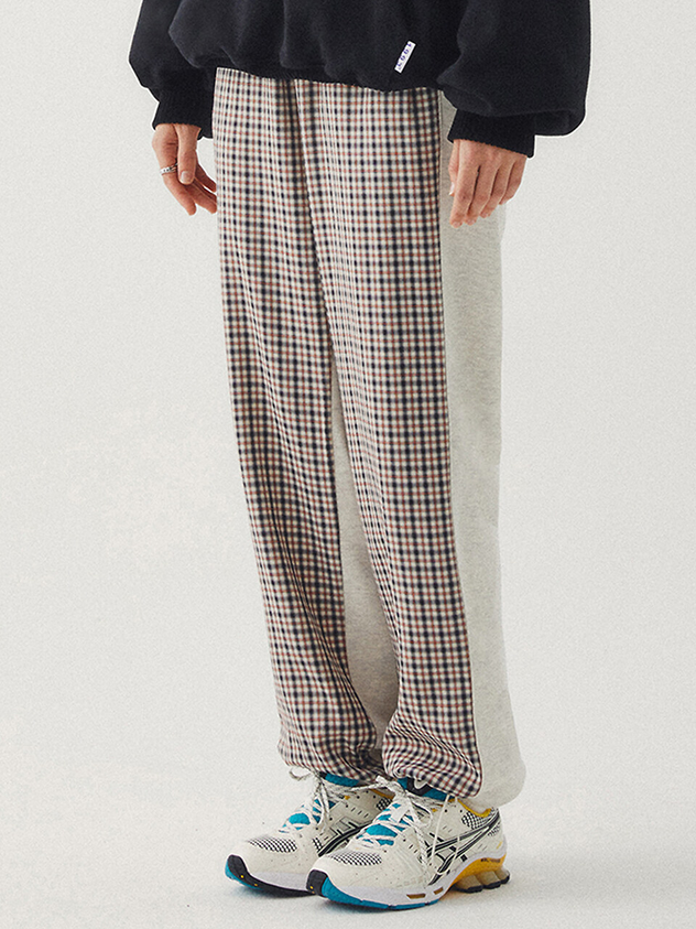 Checkered Sweatpants