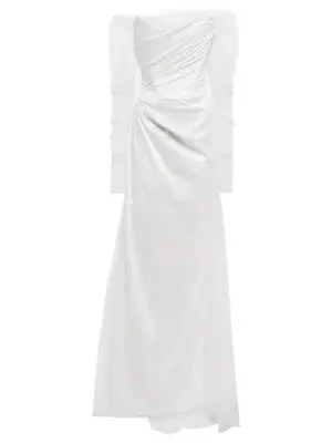 Tulle Bridal Gown