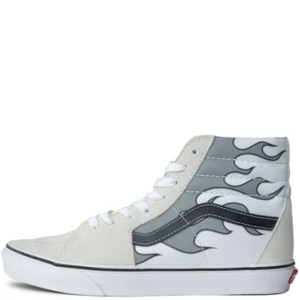 Reflective Flame Sk8-HI VN0005U9W00