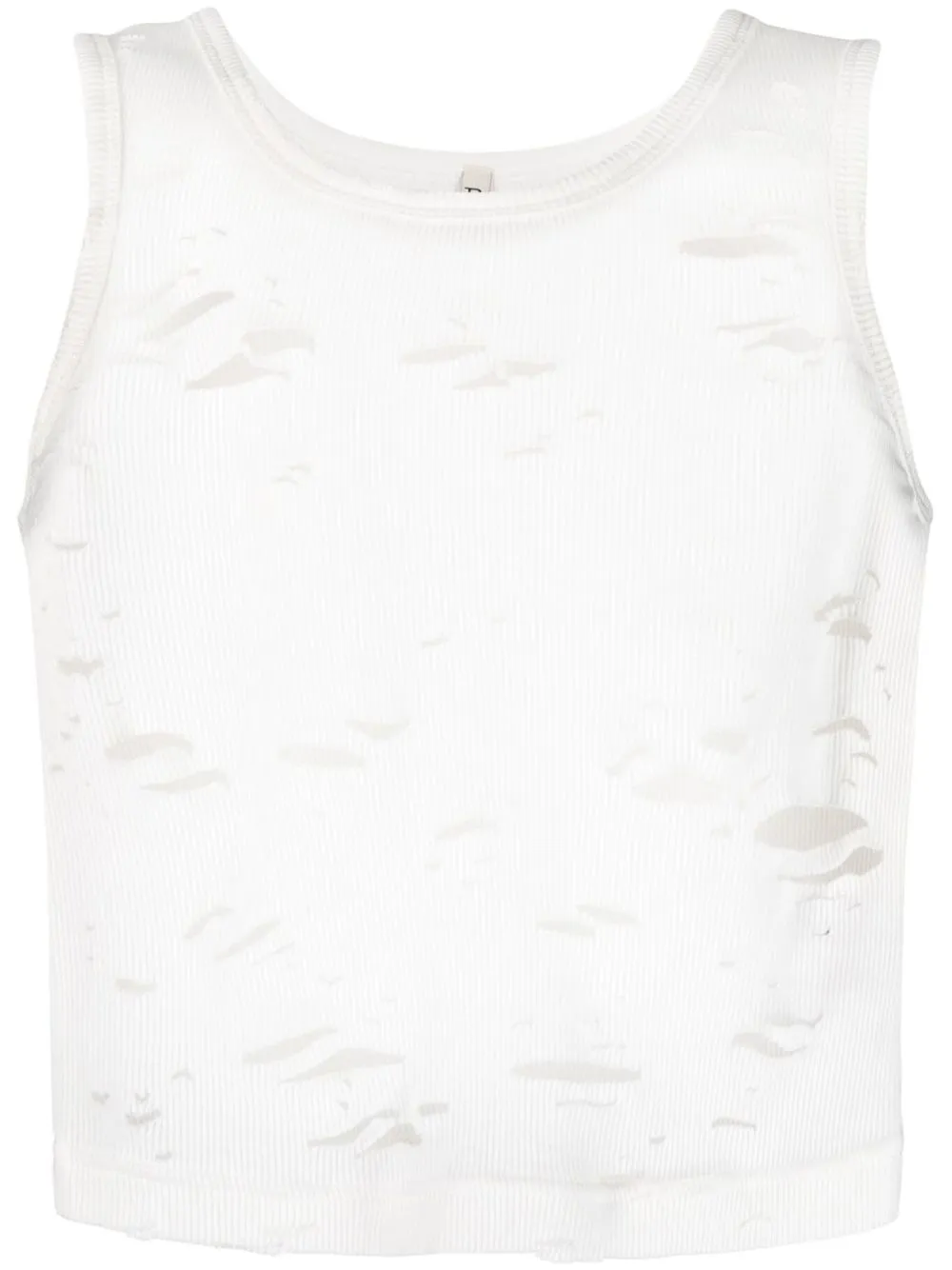 Destroyed Tank Top