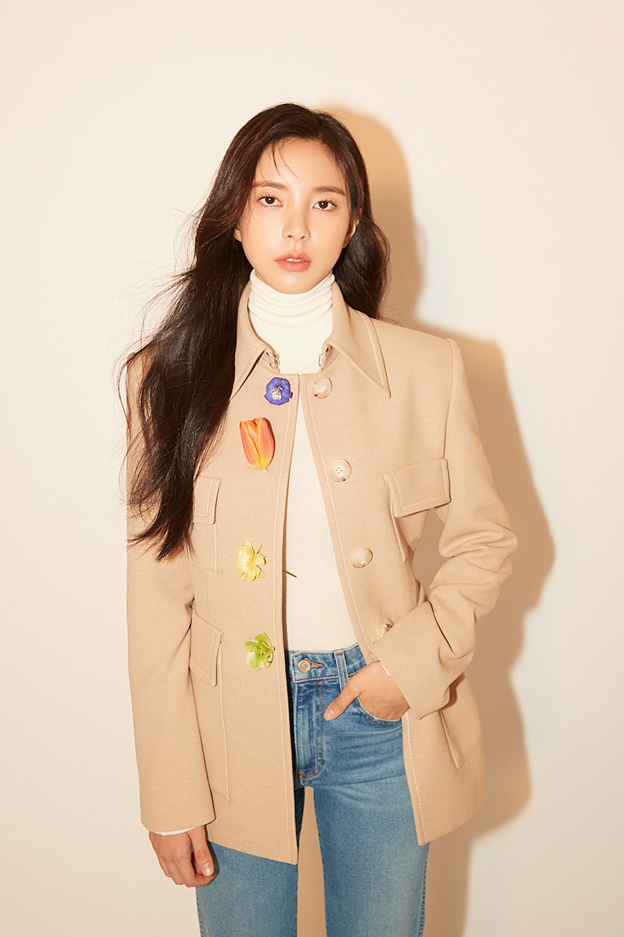 NO.6 JACKET - BEIGE
