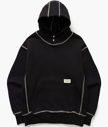 Service Works Contrast Stitch Hoodie