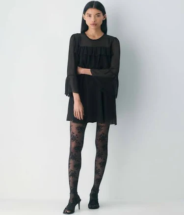 Aritzia Floret Lace Tights