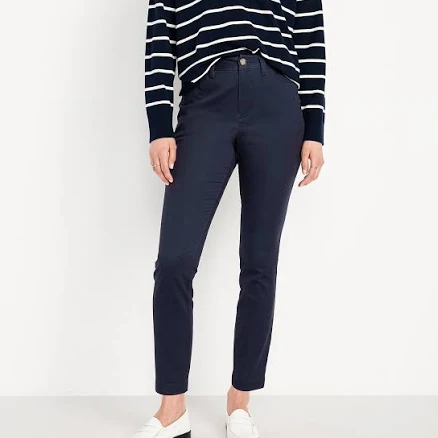 Old Navy Women's High-Waisted Skinny Pants