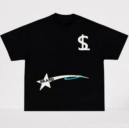 SL BRAND 1st Edition Shooting Star T-shirt