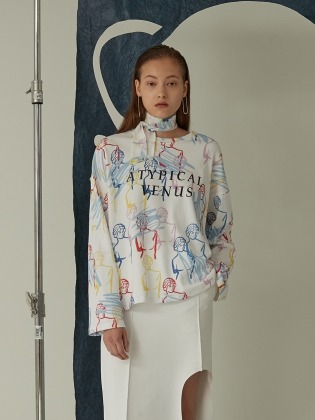 Atypical Venus Art Print T-Shirt