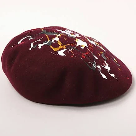 PAINTED BERET