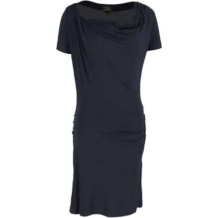 Vivienne Westwood Draped-Neckline Dress