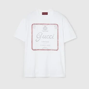 25-print Cotton-jersey T-shirt