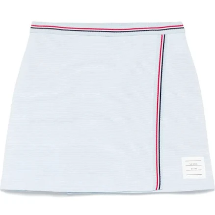 Thom Browne Women's Cotton Mini Skirt