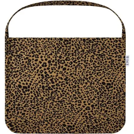 22Y Leopard Corduroy Eco Bag-Brown
