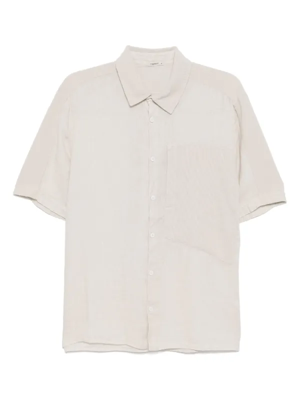 Short-sleeve Button Down Shirt