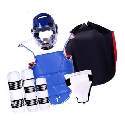 Hejhncii Protections Pad Taekwondo Vest Boxing Body Protector Sparring Training Punching, Adult Unisex, Size: number 1