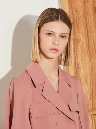 Puff Sleeve Button Blouse