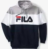 FILA Fleece Colorblock Hoodie