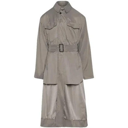 Maison Margiela Décortiqué Reversible Women Trench Coat