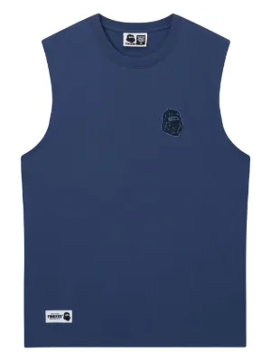 Graphic-print Cotton Tank Top