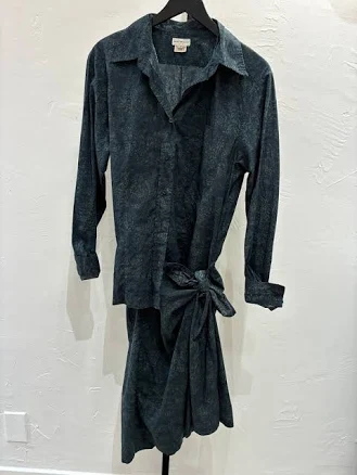 Dries Van Noten Floral Print Dress Size 38
