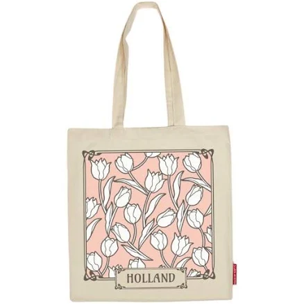 Tulips Holland Shopping Bag