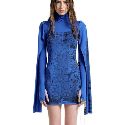 Denim Mini Dress