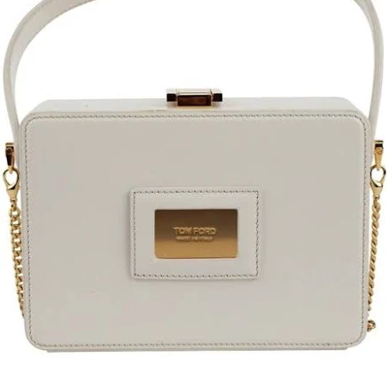 TOM FORD Women's Palmellato Leather Box Bag