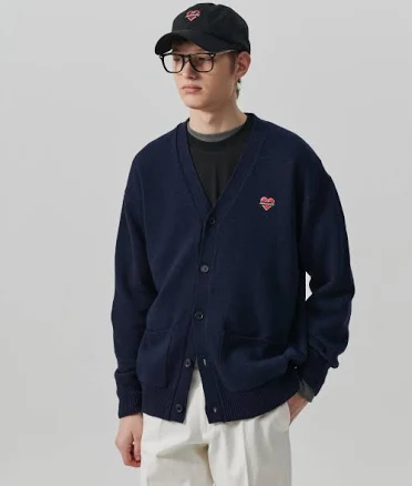 BEYOND CLOSET Nomantic Lambswool V-Neck Cardigan