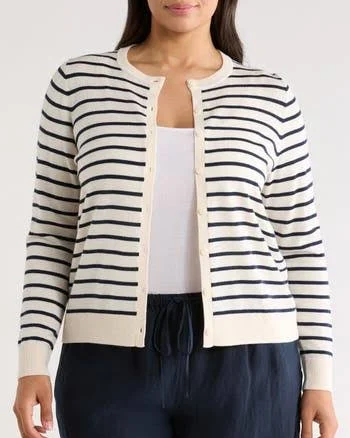 Caslon Merino Wool Blend Cardigan