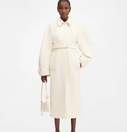 Jacquemus Womens Bari Coat