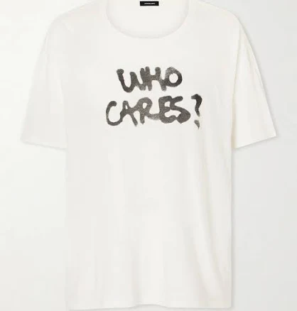 R13 Women's Who Cares Relaxed T-Shirt