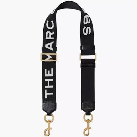 MARC JACOBS The Logo Webbing Strap