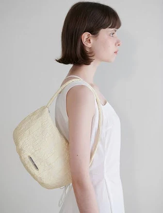 RAIVE Bloom Shoulder Bag_Yellow by W Concept