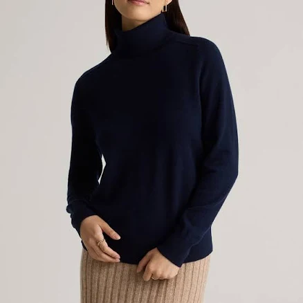 Quince Mongolian Cashmere Turtleneck Sweater