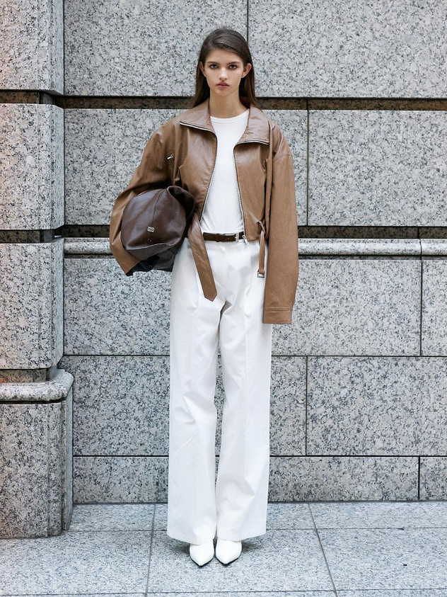 Relaxed Cotton Pants