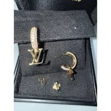 LOUIS VUITTON LV Iconic Earrings