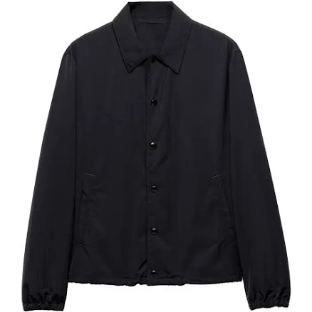 Prada Men's Wool Shirt Jacket