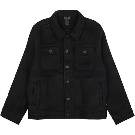 Patagonia Men's Melton Wool Trucker Jacket