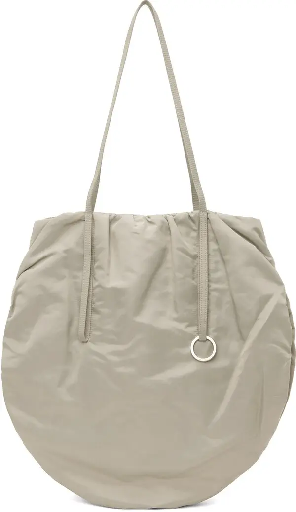 Shirring String Shoulder Bag