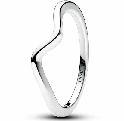 Pandora Polished Wave Ring
