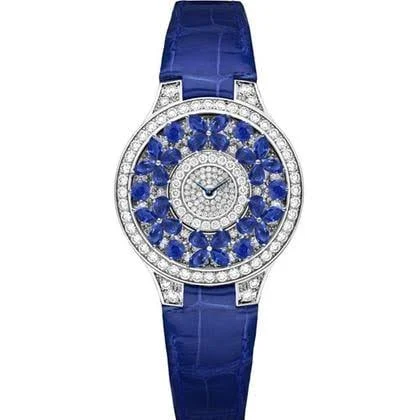 Graff Classic Butterfly Diamond and Sapphire Watch