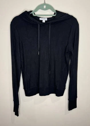 EVEREVE Women's Zoey Rib Inset Hoodie